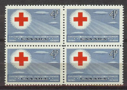 Canada 1952. Cruz Roja . Sc=317 (**) - Unused Stamps