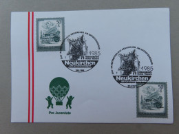 Österreich Pro Juventute - Mit Sonderstempel 28. 8. 1985 Neukirchen Am Großvenediger, Nationalpark Hohe Tauern (Nr.1595) - Other & Unclassified