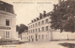 D9202 Bourbon Lancy Hôtel Des Thermes - Andere & Zonder Classificatie