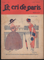 Revue   LE CRI DE PARIS  N° 1369 Juin1923        (CAT4090 / 1369) - Humour