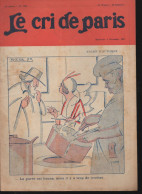 Revue   LE CRI DE PARIS  N° 1388 Novembre1923     (couv REB)   (CAT4090 / 1388) - Humor