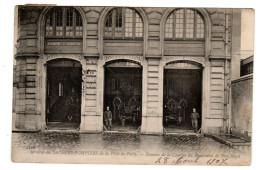 Paris Pompiers , Caserne Du Boulevard De Port Royal - Firemen