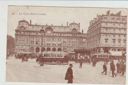 Paris - La Gare Saint Lazare   (G.2684) - Altri & Non Classificati