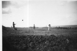 Photo Vintage Paris Snap Shop - Jeux En Plein Air Ballon Ball - Other & Unclassified