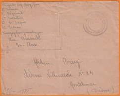 Lettre Avec CENSURE Allemande Juillet 1940 D'un Brigadier-Chef Du Camp De IN-ELSASS Pour MONTELIMAR - Guerra De 1939-45