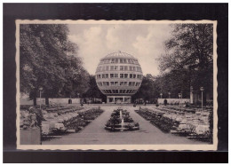 Dt- Reich (024173) Propaganda AK Dresden Reichsgartenschau Kugelhaus, Gelaufen Dresden 1936 - Dresden