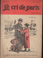 Revue   LE CRI DE PARIS  N° 1417 Mai 1924   (couiv JODELET)  (CAT4090 / 1417) - Humour