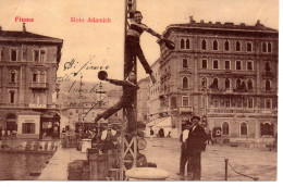BELLISSIMA CARTOLINA FIUME 1906  E4718 - Napoli (Napels)