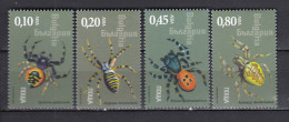 Bulgaria 2005 - Insects: Spiders, Mi-Nr. 4713/16, MNH** - Nuevos