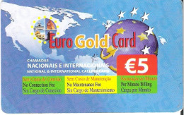 Portugal: Prepaid Novis - Euro Gold Card - Pologne