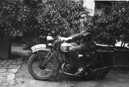 Photo Vintage Paris Snap Shop -moto De Reitz Casquette  - Sonstige & Ohne Zuordnung