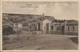 X125453 MELILLA CEMENTERIO PUERTA DE ENTRADA - Melilla