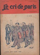 Revue   LE CRI DE PARIS  N° 1470 Mai 1925     (CAT4090 / 1470) - Humour