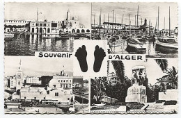 123167 AFRIQUE DU NORD ALGERIE ALGER COLLECTION PIEDS NOIRS SOUVENIR AMIRAUTE DARSE AMIRAUTE PLACE GOUVERNEMENT MONUMENT - Algiers