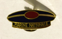 PINS MILITARIA POMPON  BERET DE MARIN MARINE NATIONALE /  33NAT - Militari