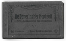 Poperinghe (Poperinge) - Belgique - Rare Carnet Complet 12 Cartes - La Culture Du Houblon - Fabrication De La Bière - Poperinge