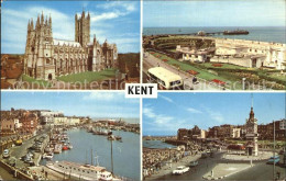 72428728 Kent The Cathedral Canterbury The Inner Harbour Ramsgate Winter Gardens - Other & Unclassified