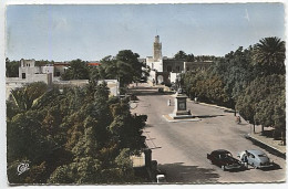 X123174 AFRIQUE DU NORD ALGERIE BISKRA LA PLACE LAVIGERIE - Biskra