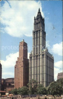 72428634 New_York_City Woolworth Gebaeude - Altri & Non Classificati