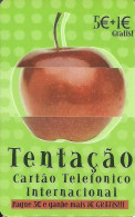 Portugal: Prepaid IDT - Tentação - Portogallo