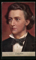 AK Portrait Musiker Frederic Chopin  - Artisti