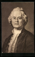 Künstler-AK Portrait Des Komponisten Cristoph Willibald Gluck  - Artistas