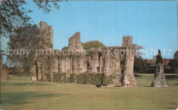 72428034 Glastonbury Abbey Klosterruine  - Other & Unclassified