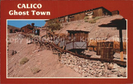 72427182 Yermo Calico Ghost Town The Tram - Otros & Sin Clasificación