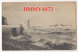 CPA - LE HAVRE - Entrée Du Port Par Gros Temps - N° 16 - Correspondance Militaire - Harbour