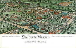 72427086 Shelburne_Vermont Shelburne Museum Kuenstlerkarte - Altri & Non Classificati