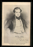 AK Victor Hugo, Portrait  - Schrijvers