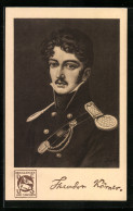 AK Theodor Körner In Uniform  - Writers