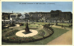 72427037 Liverpool St Johns Gardens And Art Gallery Liverpool - Otros & Sin Clasificación