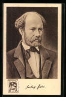 AK Friedrich Hebbel, Portrait Des Dichters  - Schriftsteller