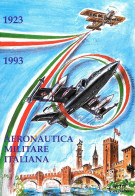 [MD9728] CPM - 70° AERONAUTICA MILIRATE 80° CONVEGNO FILATELICO NUMISMATICO- CON ANNULLO 1993 - PERFETTA - Non Viaggiata - Andere & Zonder Classificatie