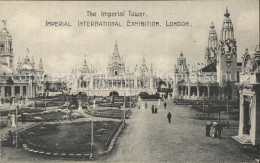 72425100 London Imperial Tower Imperial International Exhibition - Sonstige & Ohne Zuordnung