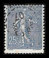 1 04	13	04	N°	132	Perforé	-	C 2	-	CREDIT LYONNAIS - Used Stamps