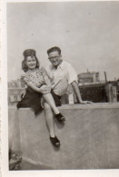 Photo Vintage Paris Snap Shop - Couple Paris  - Lieux