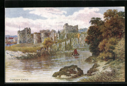 Künstler-AK A. R. Quinton: Chepstow Castle  - Sonstige & Ohne Zuordnung