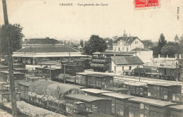 D9219  Chagny Vue Générale Des Gares - Chagny