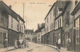 D9220  Chagny Rue Du Bourg - Chagny