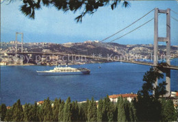 72424216 Istanbul Constantinopel Bosphorus Bridge  - Turquie