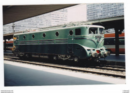 PHOTO Originale TRAIN Wagon Locomotive Electrique SCNF BB 9004 En 1982 - Trains