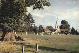 72423243 Brockham Cricket Match Church  - Surrey