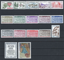 Andorre Lot 17 Tp Neuf** (MNH) Année 1983 - Full Years