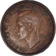 Monnaie, Grande-Bretagne, 1/2 Penny, 1940 - C. 1/2 Penny