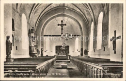 72422417 Upsala Gamla Upsala Kyrka I Gangen Stenen Oever St Eriks Grav - Sonstige & Ohne Zuordnung