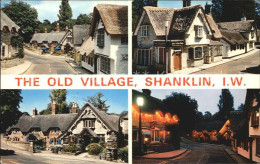 72421786 Shanklin The Old Village Crab Inn Cottage Old Thatch Isle Of Wight - Andere & Zonder Classificatie