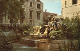 72421784 Cheltenham Neptune Fountain Neptunbrunnen  - Other & Unclassified