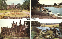 72421779 Chester Cheshire Grosvenor Park Groves Cathedral Dee Chester - Other & Unclassified